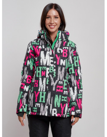 Женская горнолыжная куртка для зимних приключений