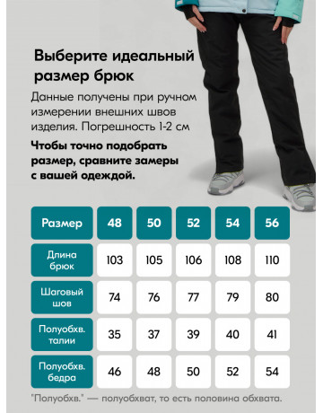 Женский горнолыжный костюм для зимних приключений