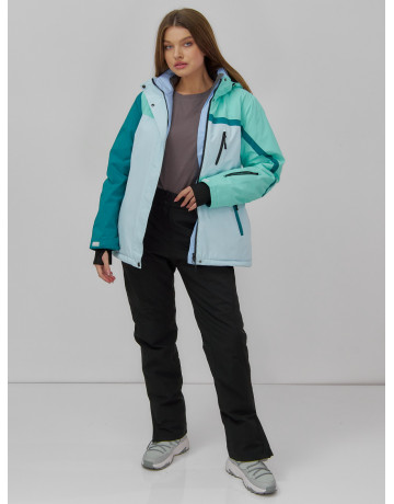 Женский горнолыжный костюм для зимних приключений