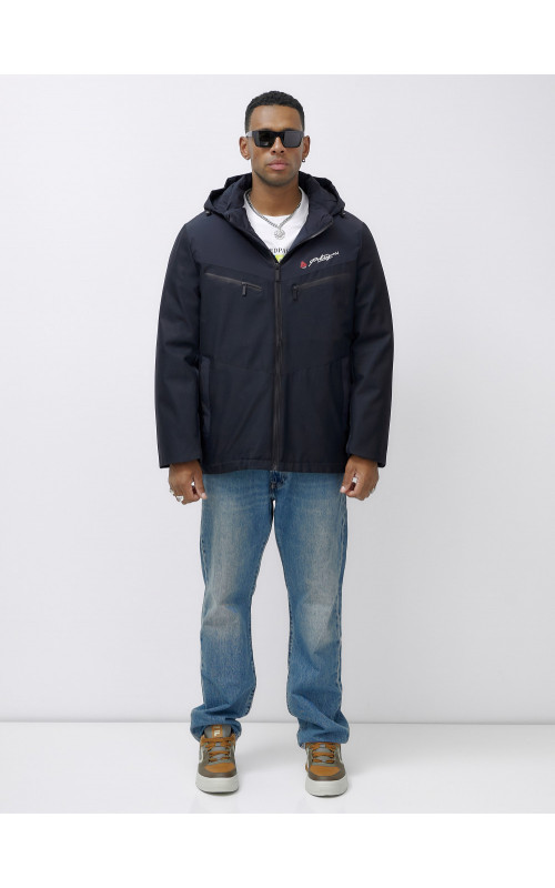 Мужская зимняя куртка больших размеров для комфортных прогулок.