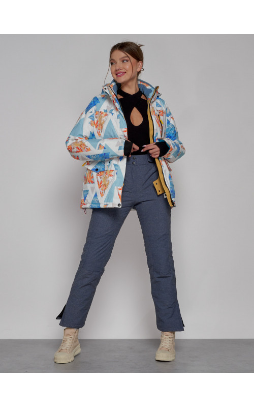 Женская горнолыжная куртка для активного отдыха