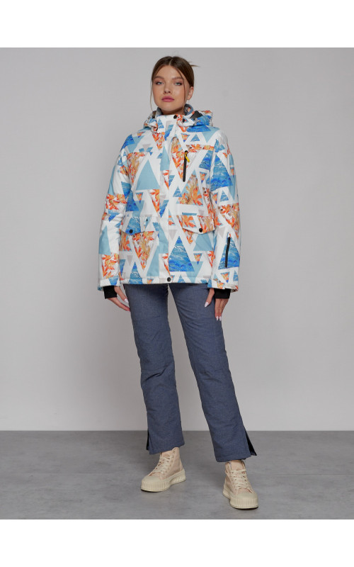 Женская горнолыжная куртка для активного отдыха