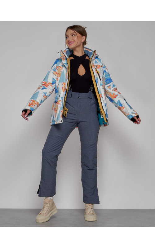 Женская горнолыжная куртка для активного отдыха