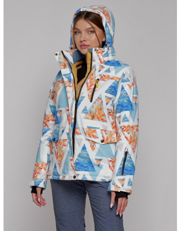 Женская горнолыжная куртка для активного отдыха