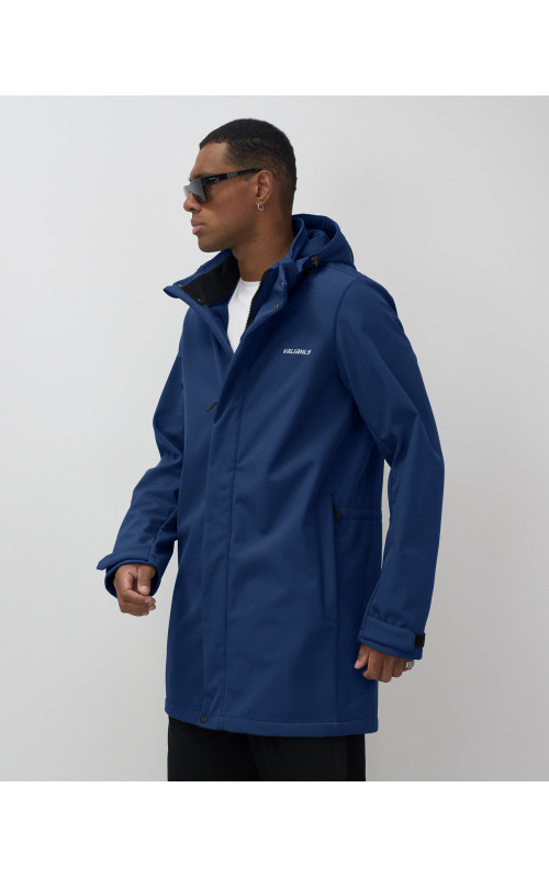 Спортивная парка для мужчин с капюшоном