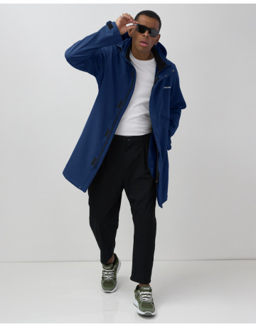 Спортивная парка для мужчин с капюшоном