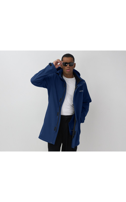 Спортивная парка для мужчин с капюшоном