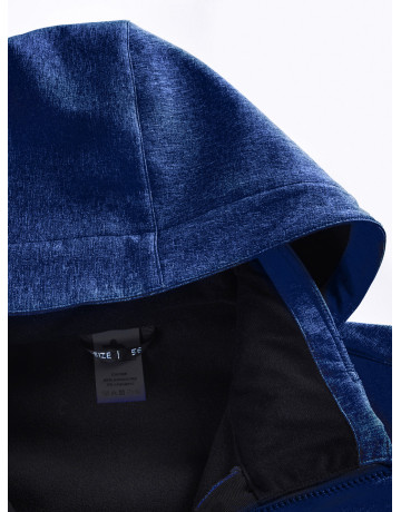 Спортивная парка для мужчин с капюшоном