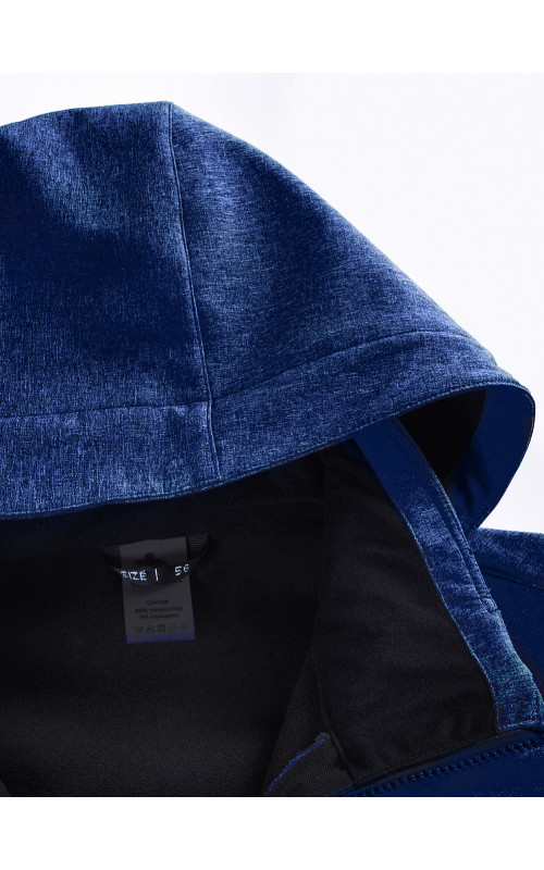 Спортивная парка для мужчин с капюшоном