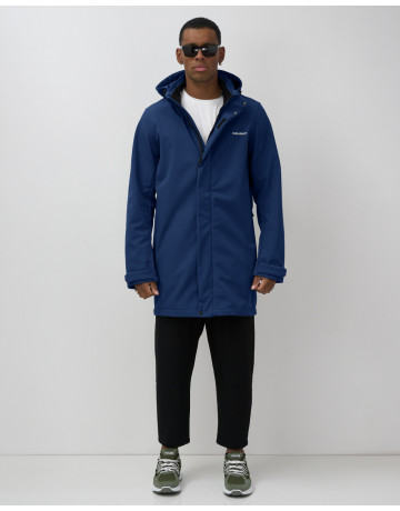 Спортивная парка для мужчин с капюшоном