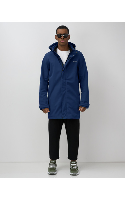 Спортивная парка для мужчин с капюшоном