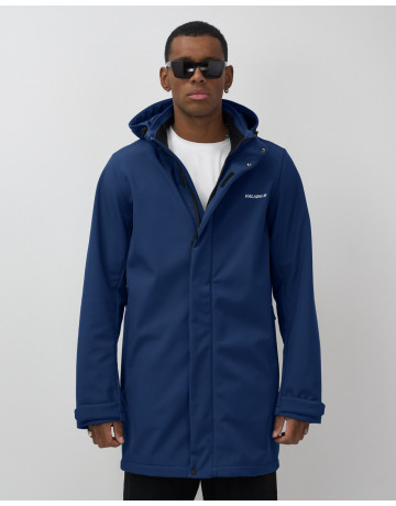 Спортивная парка для мужчин с капюшоном