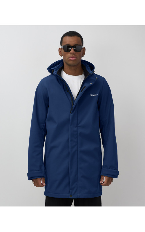 Спортивная парка для мужчин с капюшоном