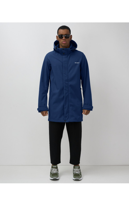 Спортивная парка для мужчин с капюшоном