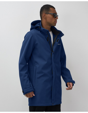 Спортивная парка для мужчин с капюшоном