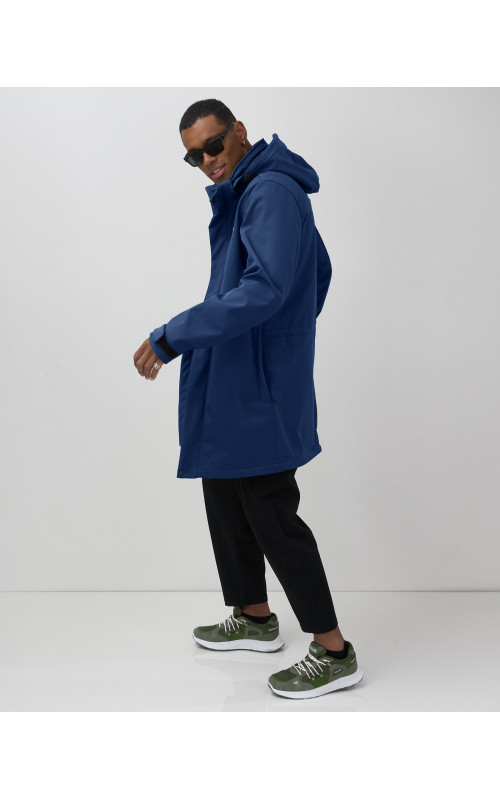 Спортивная парка для мужчин с капюшоном