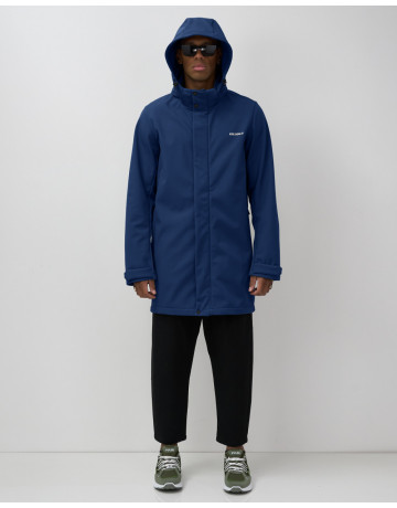 Спортивная парка для мужчин с капюшоном