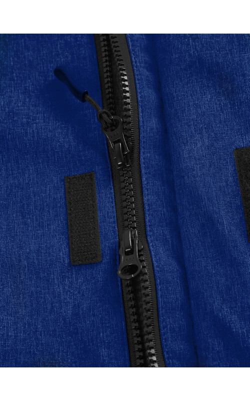 Спортивная парка для мужчин с капюшоном