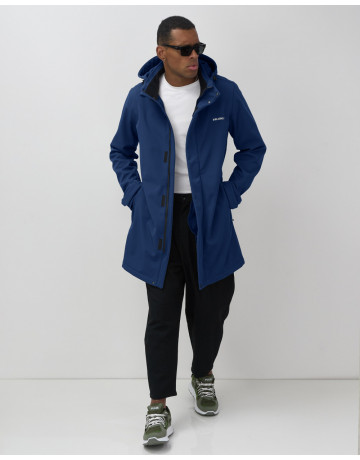 Спортивная парка для мужчин с капюшоном