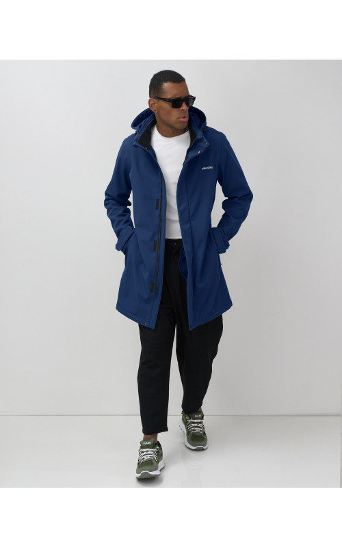 Спортивная парка для мужчин с капюшоном