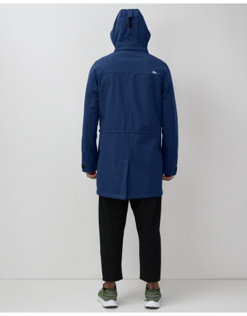 Спортивная парка для мужчин с капюшоном