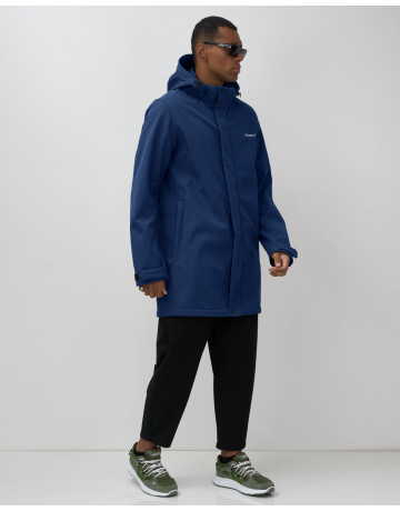 Спортивная парка для мужчин с капюшоном