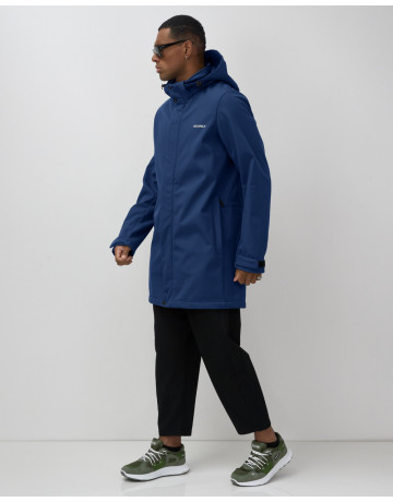 Спортивная парка для мужчин с капюшоном