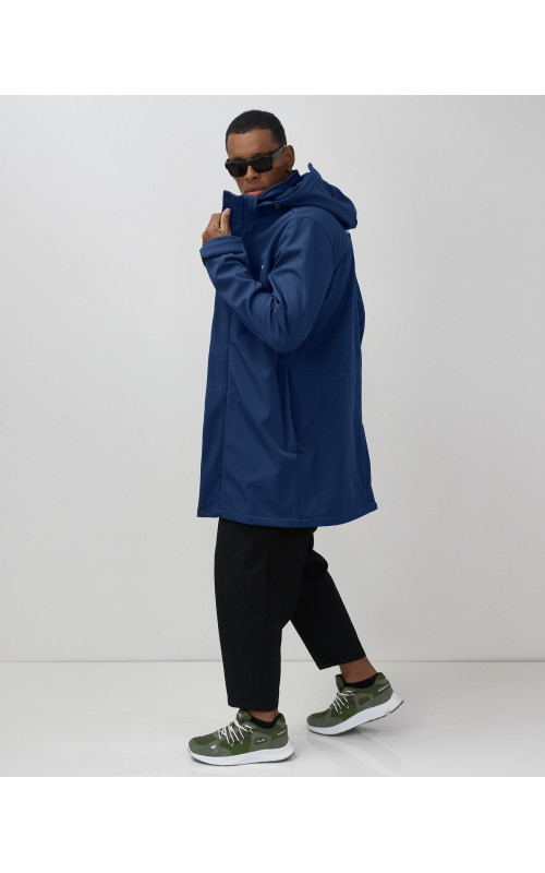 Спортивная парка для мужчин с капюшоном