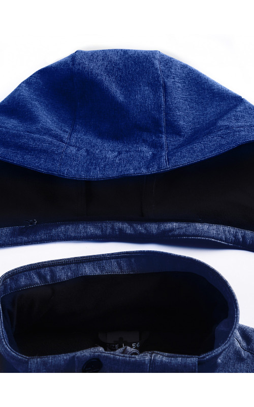 Спортивная парка для мужчин с капюшоном