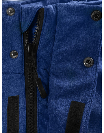 Спортивная парка для мужчин с капюшоном