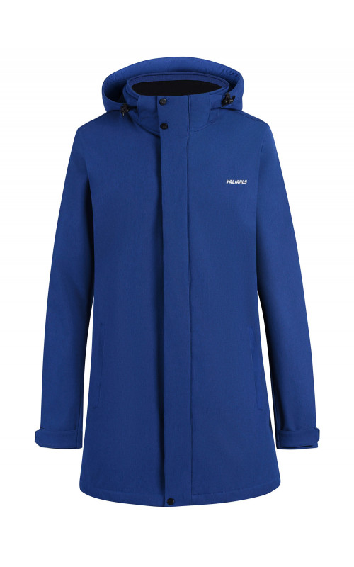 Спортивная парка для мужчин с капюшоном