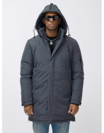 Мужская зимняя парка большого размера для холодной погоды