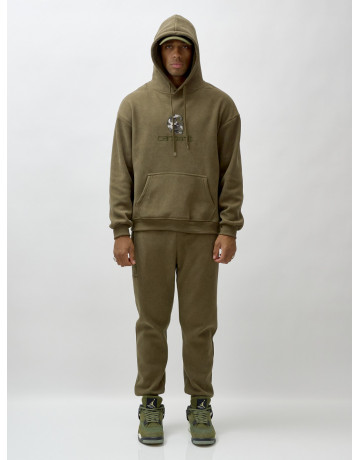 Мужской спортивный костюм с начёсом для активных мужчин.