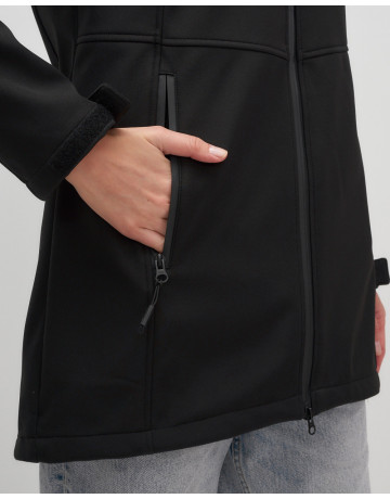 Женская парка для активных прогулок.