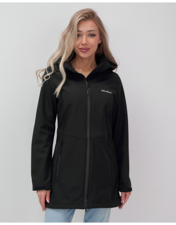 Женская парка для активных прогулок.