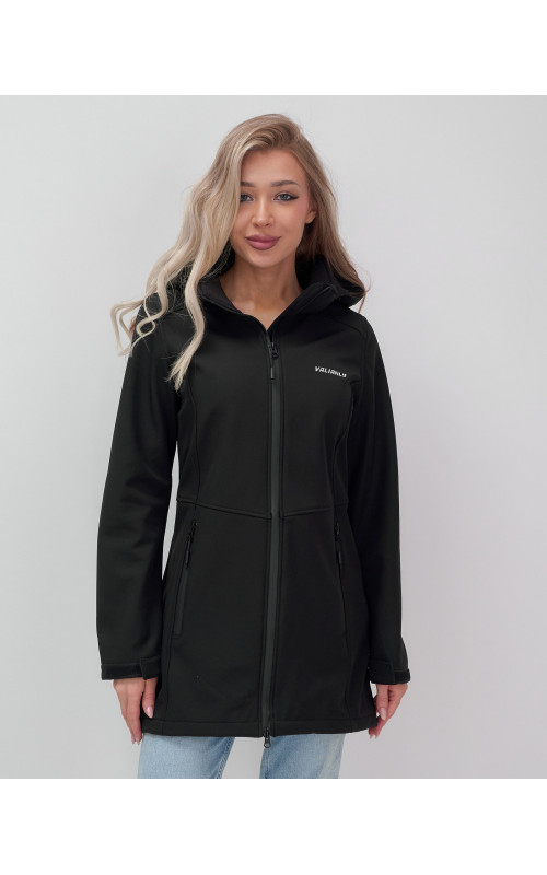 Женская парка для активных прогулок.