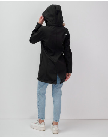 Женская парка для активных прогулок.