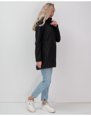 Женская парка для активных прогулок.