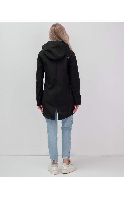 Женская парка для активных прогулок.