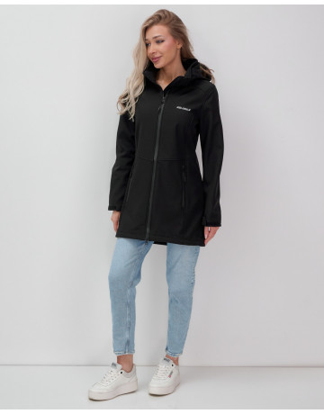 Женская парка для активных прогулок.