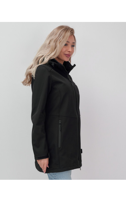 Женская парка для активных прогулок.