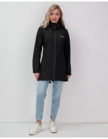 Женская парка для активных прогулок.