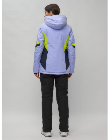 Женский горнолыжный костюм зимний