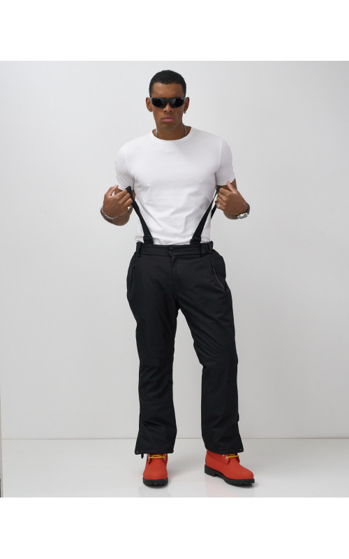 Горнолыжные брюки мужские утеплённые.