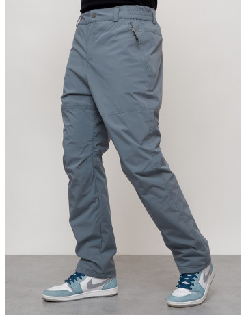 Туристические брюки с флисовой подкладкой мужские