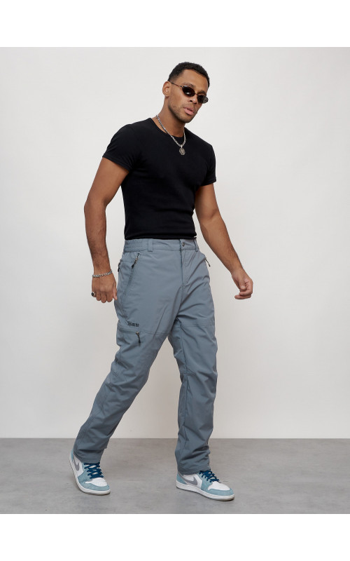 Туристические брюки с флисовой подкладкой мужские