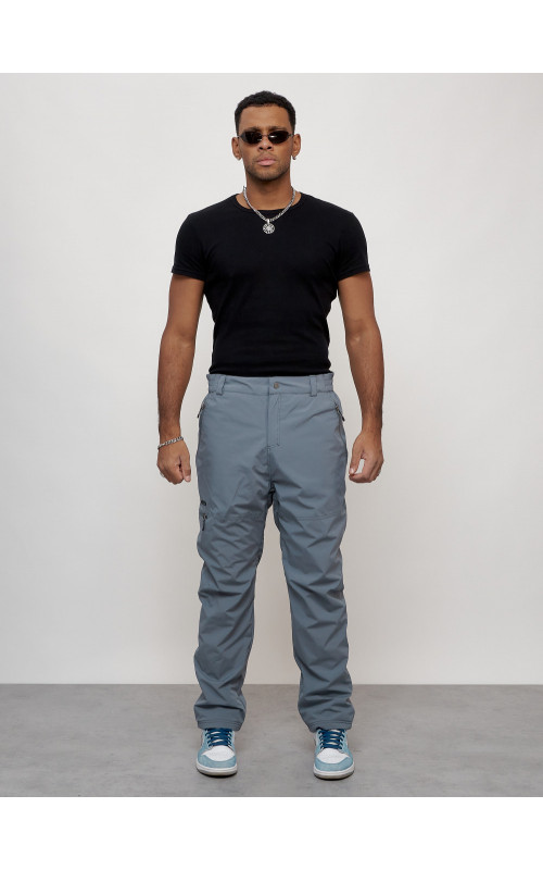 Туристические брюки с флисовой подкладкой мужские