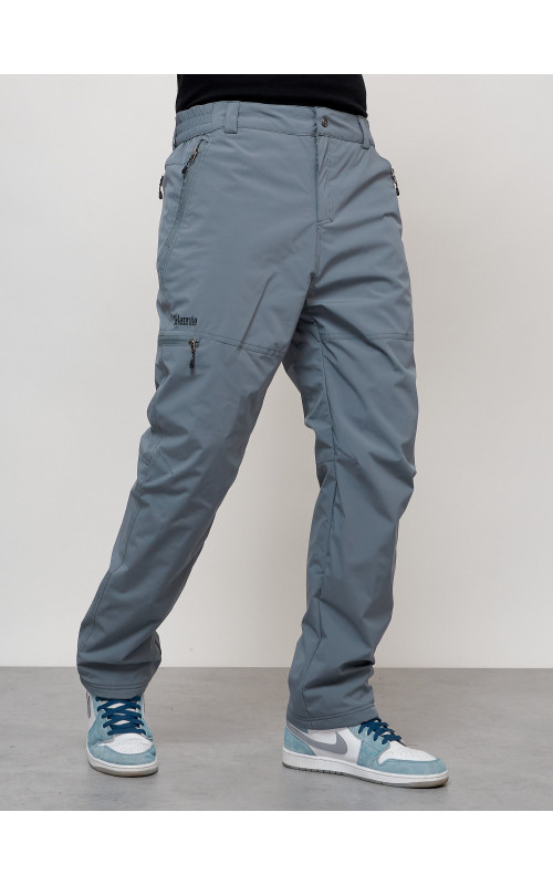 Туристические брюки с флисовой подкладкой мужские