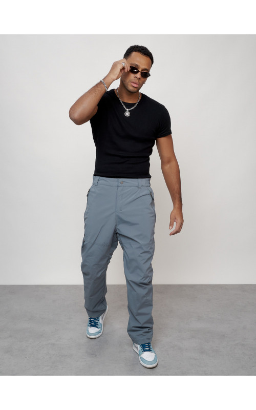 Туристические брюки с флисовой подкладкой мужские