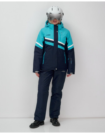 Женский горнолыжный костюм для зимы